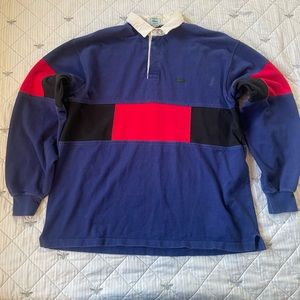 Vintage Lacoste Rugby Polo